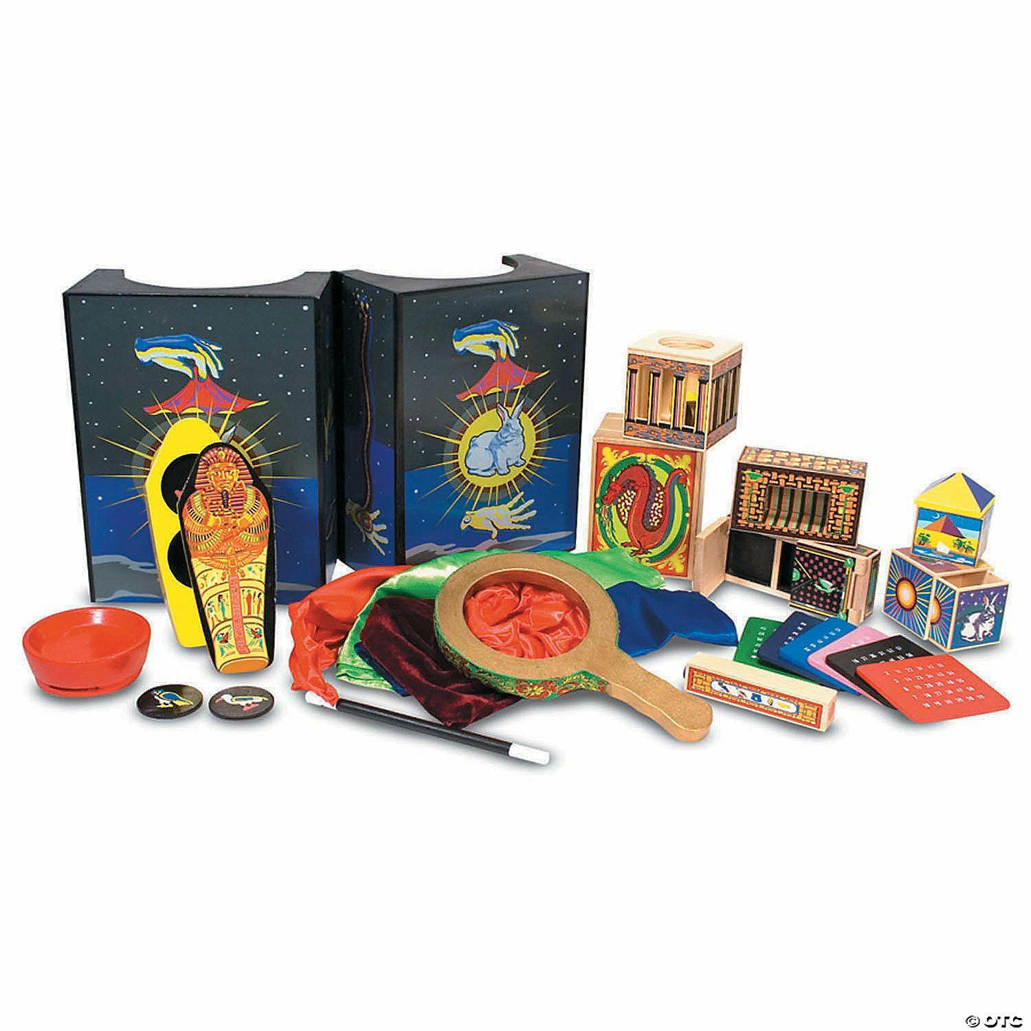 Magic & Gag Jokes |   Melissa & Doug Deluxe Magic Set Magic & Gag Jokes Magic & Gag Jokes