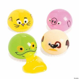 Putty & Squishy Toys |   Animal Slime Toys – 12 Pc. Novelty Toys Putty & Squishy Toys