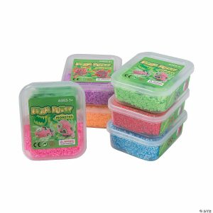 Putty & Squishy Toys |   Foam Putty Monsters – 12 Pc. Novelty Toys Putty & Squishy Toys